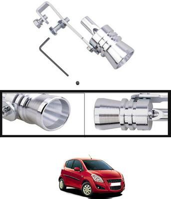 MATIES Universal Turbo Sound Whistle Muffler Exhaust Durable For Car/Bike 218  Car Silencer(Car Silencer)