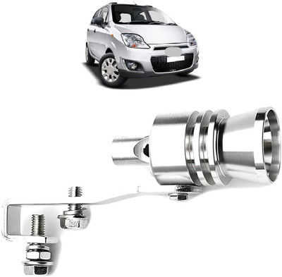 BROTHERTWO Turbo Sound Changer Aluminium Alloy Whistle Compatible with Chevrolet Spark 2011  Car Silencer(TURBO WHISTLE)