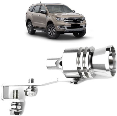 BROTHERTWO Turbo Sound Changer Aluminium Alloy Whistle Compatible with Ford Endeavour 2015  Car Silencer(TURBO WHISTLE)