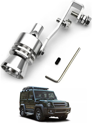 RKPSP Universal (L)Turbo Sound Whistle Muffler Exhaust Durable For Car/Bike-129  Car Silencer(Car Bike Muffler Exhaust)