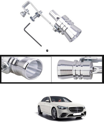 MATIES Universal Turbo Sound Whistle Muffler Exhaust Durable For Car/Bike 220  Car Silencer(Car Silencer)