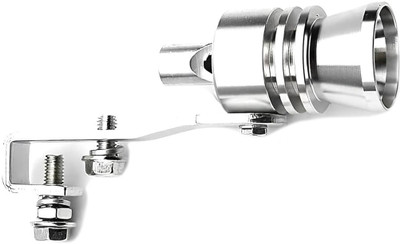 BROTHERTWO Turbo Sound Changer Aluminium Alloy Whistle Compatible with All cars  Car Silencer(TURBO WHISTLE)