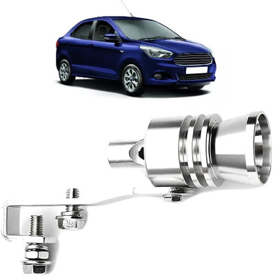 BROTHERTWO Turbo Sound Changer Aluminium Alloy Whistle Compatible with Ford Aspire 2014  Car Silencer(TURBO WHISTLE)