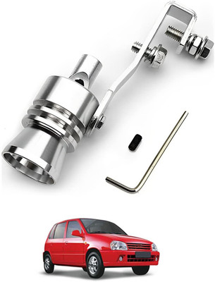 RKPSP Universal (L)Turbo Sound Whistle Muffler Exhaust Durable For Car/Bike-008  Car Silencer(Car Bike Muffler Exhaust)