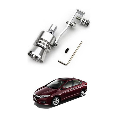 AYW Car/Bike Universal Turbo Sound Whistle For City iDtec/Honda/2017  Car Silencer(Car/Bike Silencer)