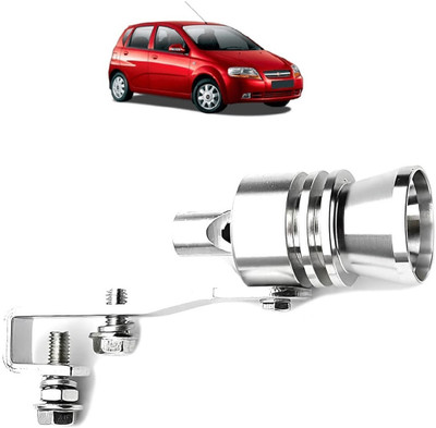 BROTHERTWO Turbo Sound Changer Aluminium Alloy Whistle Compatible with Chevrolet UVA  Car Silencer(TURBO WHISTLE)