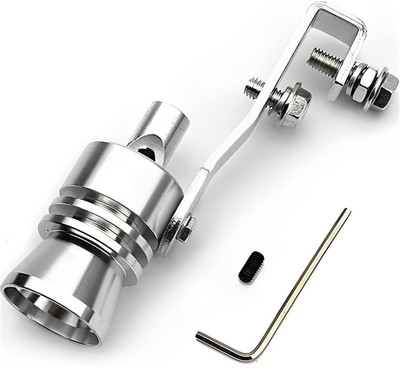 RKPSP Universal (L)Turbo Sound Whistle Muffler Exhaust Durable For Car/Bike-001  Car Silencer(Car Bike Muffler Exhaust)