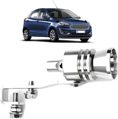 BROTHERTWO Turbo Sound Changer Aluminium Alloy Whistle Compatible with Ford Figo 2018  Car Silencer(TURBO WHISTLE)