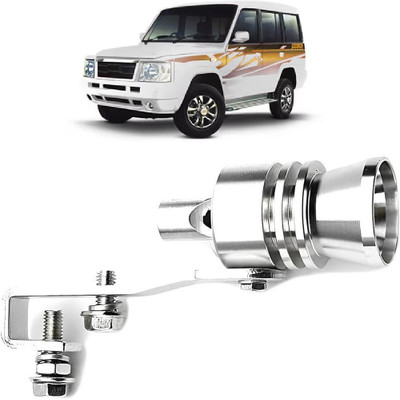 BROTHERTWO Turbo Sound Changer Aluminium Alloy Whistle Compatible with Tata Sumo Gold  Car Silencer(TURBO WHISTLE)