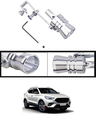 MATIES Universal Turbo Sound Whistle Muffler Exhaust Durable For Car/Bike 25  Car Silencer(Car Silencer)
