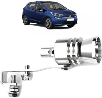 BROTHERTWO Turbo Sound Changer Aluminium Alloy Whistle Compatible with Tata Altroz  Car Silencer(TURBO WHISTLE)