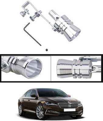 MATIES Universal Turbo Sound Whistle Muffler Exhaust Durable For Car/Bike 254  Car Silencer(Car Silencer)