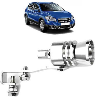 BROTHERTWO Turbo Sound Changer Aluminium Alloy Whistle Compatible with Maruti S-Cross 2014  Car Silencer(TURBO WHISTLE)