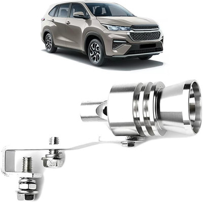 BROTHERTWO Turbo Sound Changer Aluminium Alloy Whistle Compatible with MarutiSuzuki Invicto  Car Silencer(TURBO WHISTLE)