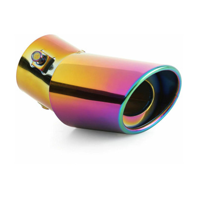 ASRYD Car Exhaust -Silencer Muffler Tip for All Cars  Car Silencer(Car Exhaust -Silencer Muffler Tip for All Cars)