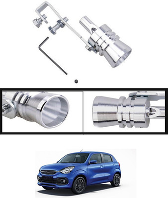 MATIES Universal Turbo Sound Whistle Muffler Exhaust Durable For Car/Bike 54  Car Silencer(Car Silencer)