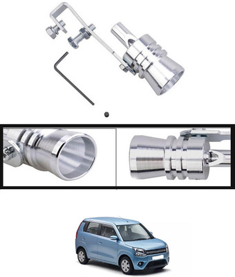 MATIES Universal Turbo Sound Whistle Muffler Exhaust Durable For Car/Bike 305  Car Silencer(Car Silencer)