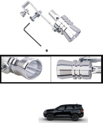 MATIES Universal Turbo Sound Whistle Muffler Exhaust Durable For Car/Bike 233  Car Silencer(Car Silencer)