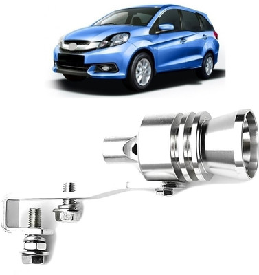 BROTHERTWO Turbo Sound Changer Aluminium Alloy Whistle Compatible with Honda Mobilio  Car Silencer(TURBO WHISTLE)