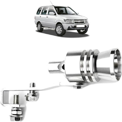 BROTHERTWO Turbo Sound Changer Aluminium Alloy Whistle Compatible with Chevrolet Tavera  Car Silencer(TURBO WHISTLE)