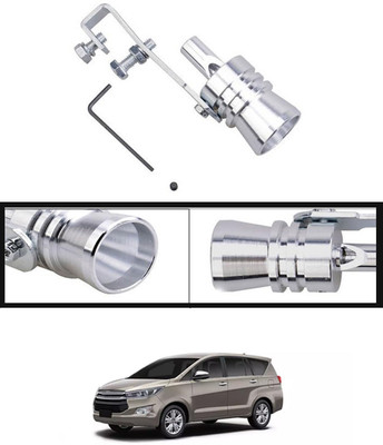 MATIES Universal Turbo Sound Whistle Muffler Exhaust Durable For Car/Bike 152  Car Silencer(Car Silencer)
