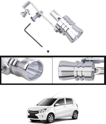 MATIES Universal Turbo Sound Whistle Muffler Exhaust Durable For Car/Bike 53  Car Silencer(Car Silencer)