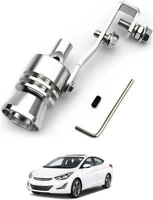 RKPSP Universal (L)Turbo Sound Whistle Muffler Exhaust Durable For Car/Bike-086  Car Silencer(Car Bike Muffler Exhaust)