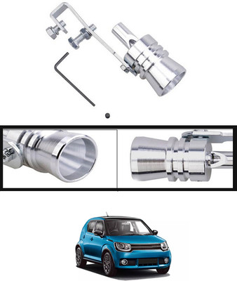 MATIES Universal Turbo Sound Whistle Muffler Exhaust Durable For Car/Bike 147  Car Silencer(Car Silencer)