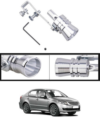 MATIES Universal Turbo Sound Whistle Muffler Exhaust Durable For Car/Bike 259  Car Silencer(Car Silencer)