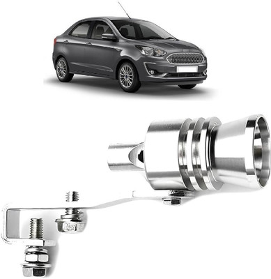 BROTHERTWO Turbo Sound Changer Aluminium Alloy Whistle Compatible with Ford Aspire 2018  Car Silencer(TURBO WHISTLE)