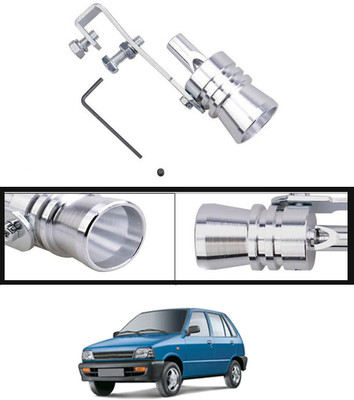 MATIES Universal Turbo Sound Whistle Muffler Exhaust Durable For Car/Bike 02  Car Silencer(Car Silencer)