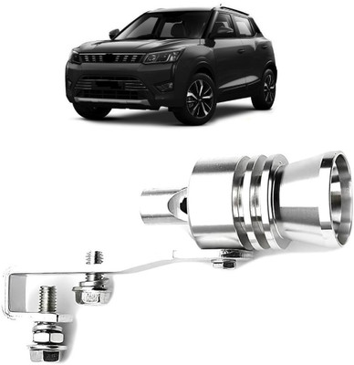 BROTHERTWO Turbo Sound Changer Aluminium Alloy Whistle Compatible with Mahindra XUV300  Car Silencer(TURBO WHISTLE)