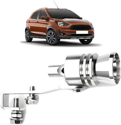 BROTHERTWO Turbo Sound Changer Aluminium Alloy Whistle Compatible with Ford Freestyle  Car Silencer(TURBO WHISTLE)