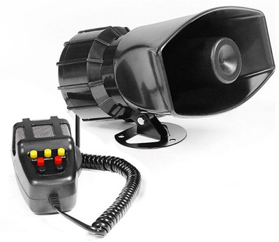 Wifton Emergency Sound Amplifier Car siren with Mic-Black 7TS-35 Component Car Speaker(100 W)