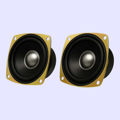 WRENS 3_Inch 240W Super Bass Woofer Speaker Powerful Magnet for Car Home Use DD-085 Coaxial Car Speaker(240 W)