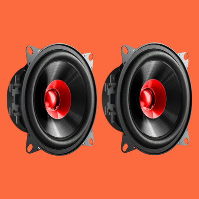 songbird 4 Inch Max Door With Dual A57-SB-B10-15S Coaxial Car Speaker(280 W)