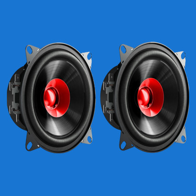 songbird 4 Inch Max Door With Dual A59-SB-B10-15S Coaxial Car Speaker(280 W)