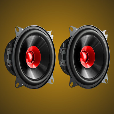 songbird 4 Inch Max Door With Dual A38-SB-B10-15S Coaxial Car Speaker(280 W)