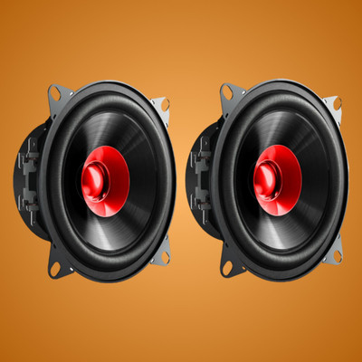 songbird 4 Inch Max Door With Dual A13-SB-B10-15S Coaxial Car Speaker(280 W)