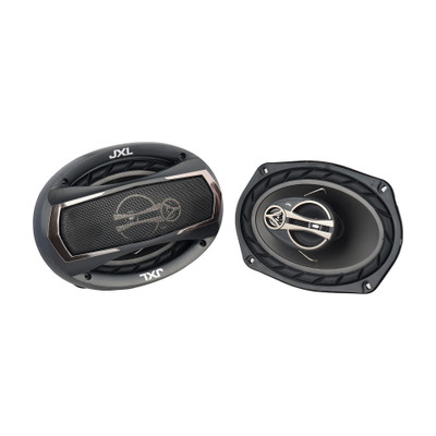 JXL 6990 Car Speaker 3 Way high perfomance pair of car speaker ( 6X9''inch) Coaxial Car Speaker(900 W)