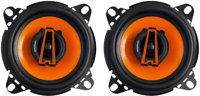 songbird 4 INCH 400W MAX DOOR SPEAKER With Tweeter 2 piece speaker in BOX SB-B450S Coaxial Car Speaker(400 W)