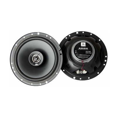 JBL 6 1/2 Inch (16.5Cms) -Peak - 45 Watts RMS A302HI Coaxial Car Speaker(300 W)