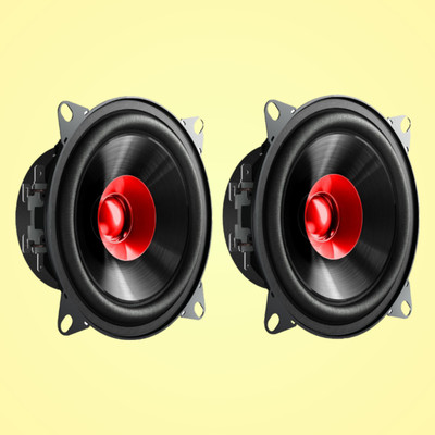 songbird 4 Inch Max Door With Dual A08-SB-B10-15S Coaxial Car Speaker(280 W)