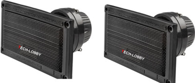 TECH-LOBBY M-104 PRO PACK OF 2 COMBO TWEETRS TL-M-10499 Component Car Speaker(400 W)