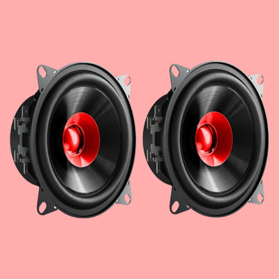 songbird 4 Inch Max Door With Dual A42-SB-B10-15S Coaxial Car Speaker(280 W)