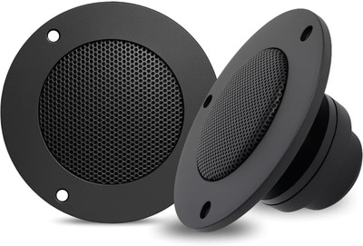 TECH-LOBBY MT106 150W *2 Universal Car Audio Speaker Set (2pcs), High-Frequency Dome Tweeter Car Speaker(380 W)