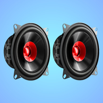 songbird 4 Inch Max Door With Dual A18-SB-B10-15S Coaxial Car Speaker(280 W)