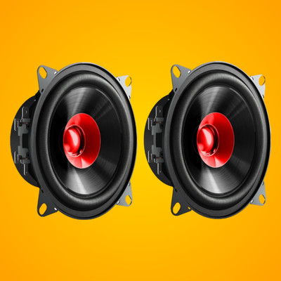 songbird 4 Inch Max Door With Dual A29-SB-B10-15S Coaxial Car Speaker(280 W)