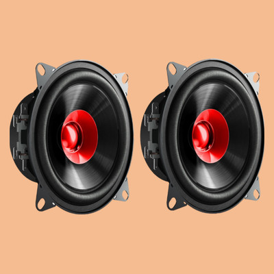 songbird 4 Inch Max Door With Dual A60-SB-B10-15S Coaxial Car Speaker(280 W)