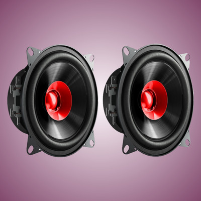 songbird 4 Inch Max Door With Dual A27-SB-B10-15S Coaxial Car Speaker(280 W)